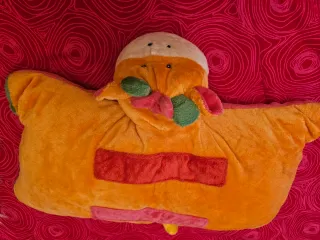 Colchón, saco y almohada de cuna viaje