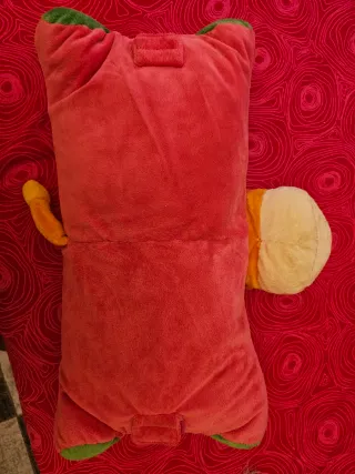 Colchón, saco y almohada de cuna viaje