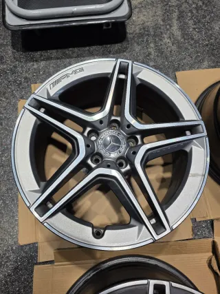 Llantas Originales Mercedes W177 Clase A (4uds)