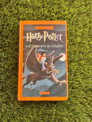 Libro Harry Potter El Prisionero de Azkabán.