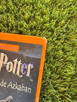 Libro Harry Potter El Prisionero de Azkabán.