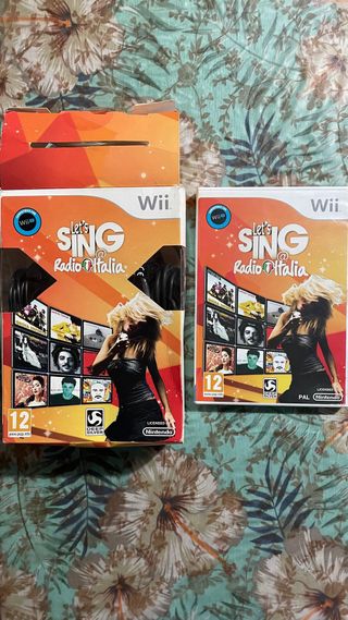 Let's Sing Radio Italia per Wii