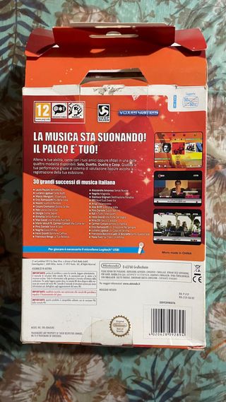 Let's Sing Radio Italia per Wii