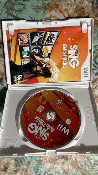 Let's Sing Radio Italia per Wii