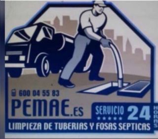 Desatascos y vaciado fosas sépticas 24h