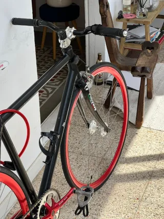 Bicicleta Fixie Protex Aluminio Talla M