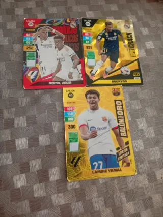 Cromos LaLiga Panini
