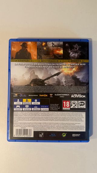 Call of Duty: WWII PS4