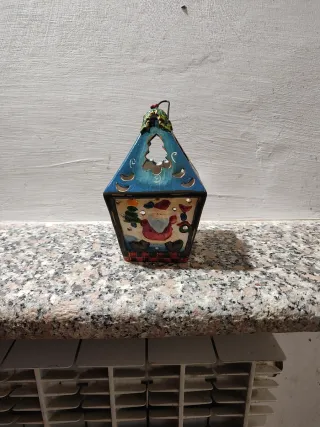 Portacandele Decorativo Natalizio