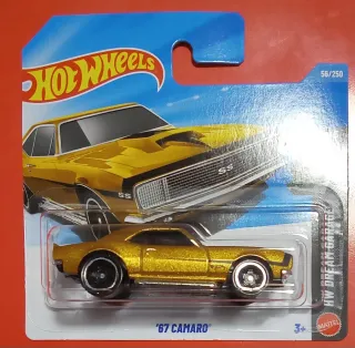 Hotwheels '67 Camaro Dorado