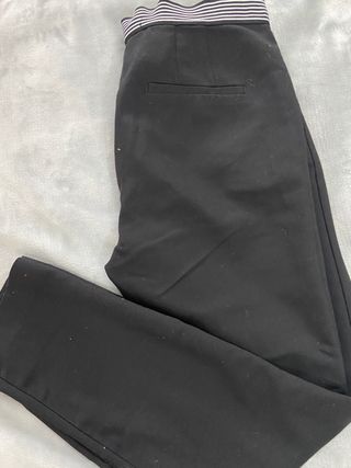 Pantalones negros mujer