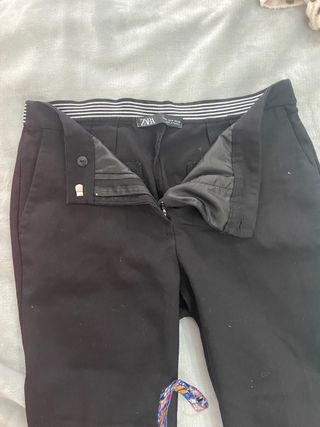 Pantalones negros mujer