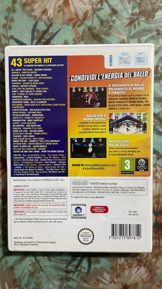 Just Dance 2016 Wii