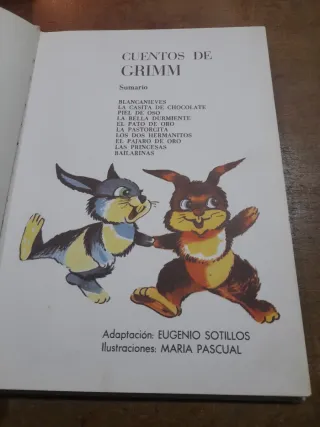 Cuentos de Grimm