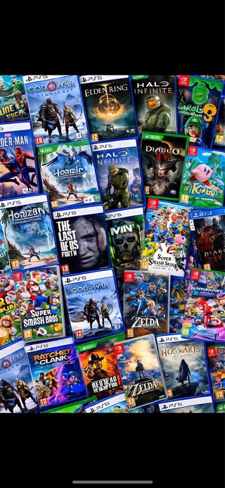 Juegos PS5, Xbox, Switch - Varios Títulos