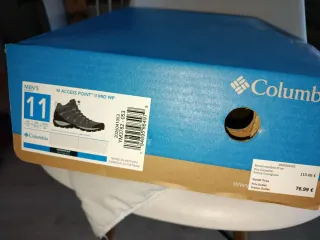 Botas Columbia M Access Point II Mid WP Talla 44