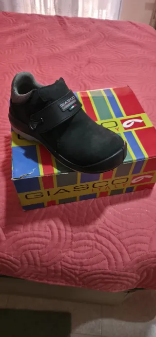 Zapatos de seguridad ASCO talla 39