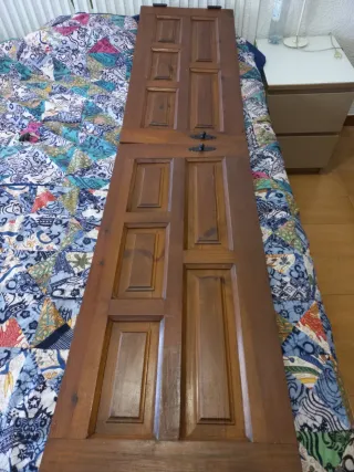 En Alicante: Gran frente armario estilo castellano