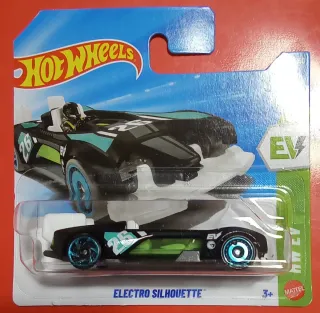 Hotwheels Electro Silhouette EV