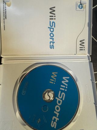 Lote 2 juegos wi