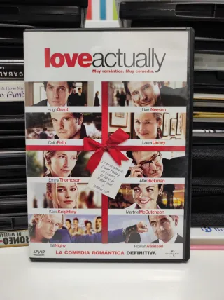 DVD Love Actually - Comedia Romántica