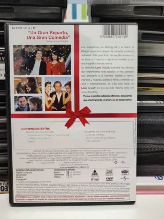 DVD Love Actually - Comedia Romántica