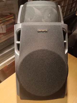 Altavoces Aiwa Negro/Gris