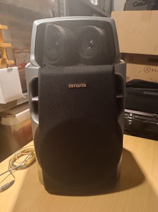 Altavoces Aiwa Negro/Gris