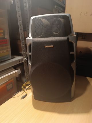 Altavoces Aiwa Negro/Gris