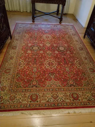 Alfombra Persa Multicolor