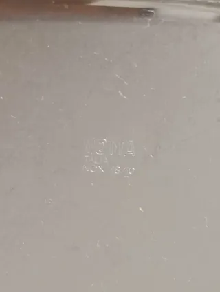 Vassoio in acciaio inox con manici