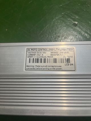 Kit Bici Eléctrica 1500W 48V