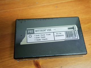 Set 8 destornilladores Witte Torx made in Germany