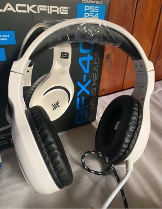 Auriculares Blackfire bfx-40 gaming micrófono PS5