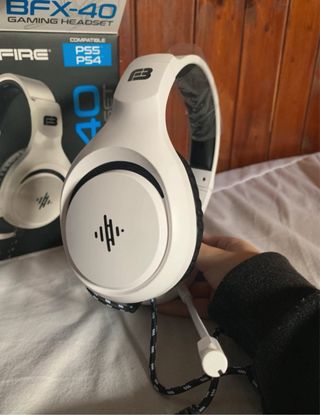 Auriculares Blackfire bfx-40 gaming micrófono PS5