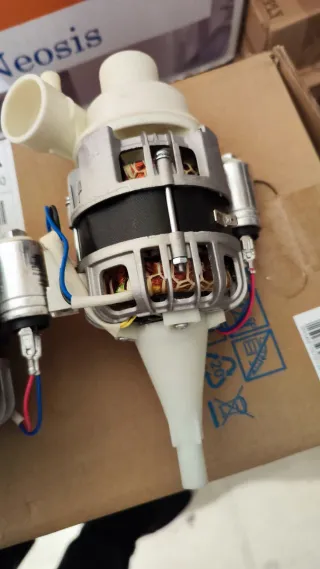 Motor Bomba Lavavajillas