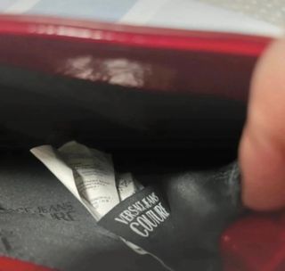 Borsa Versace Jeans Couture Rossa