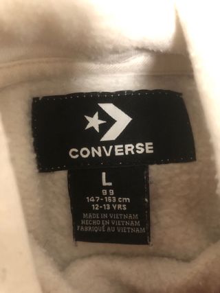 Felpa Converse ragazzo L