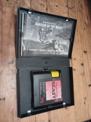 Shadow of the Beast Mega Drive Sega