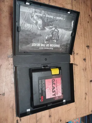 Shadow of the Beast Mega Drive Sega