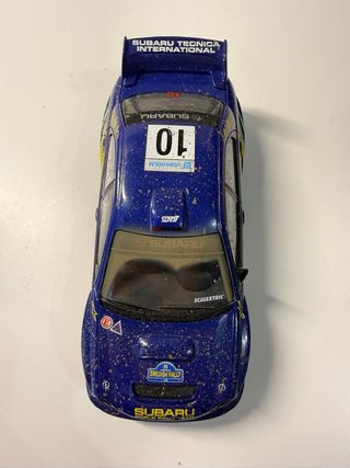 Pack 2 Subaru Impreza Scalextric