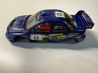 Pack 2 Subaru Impreza Scalextric