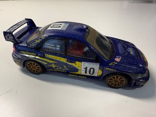 Pack 2 Subaru Impreza Scalextric