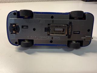 Pack 2 Subaru Impreza Scalextric