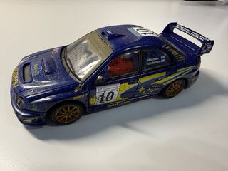 Pack 2 Subaru Impreza Scalextric