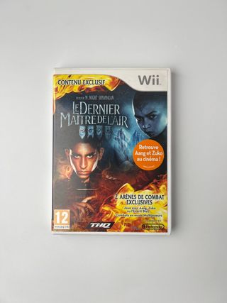 L'ultimo Dominatore Dell'Aria | Gioco Nintendo Wii