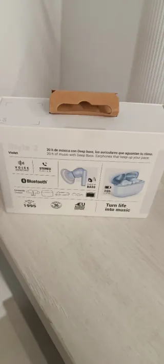 Energy Sistem Style2 Auriculares Inalámbricos