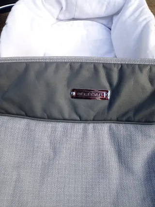 Cochecito Bebecar Gris