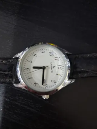 Orologio Laurens donna nero/argento