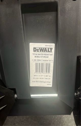 Caja Herramientas DEWALT con Ruedas. NUEVA
